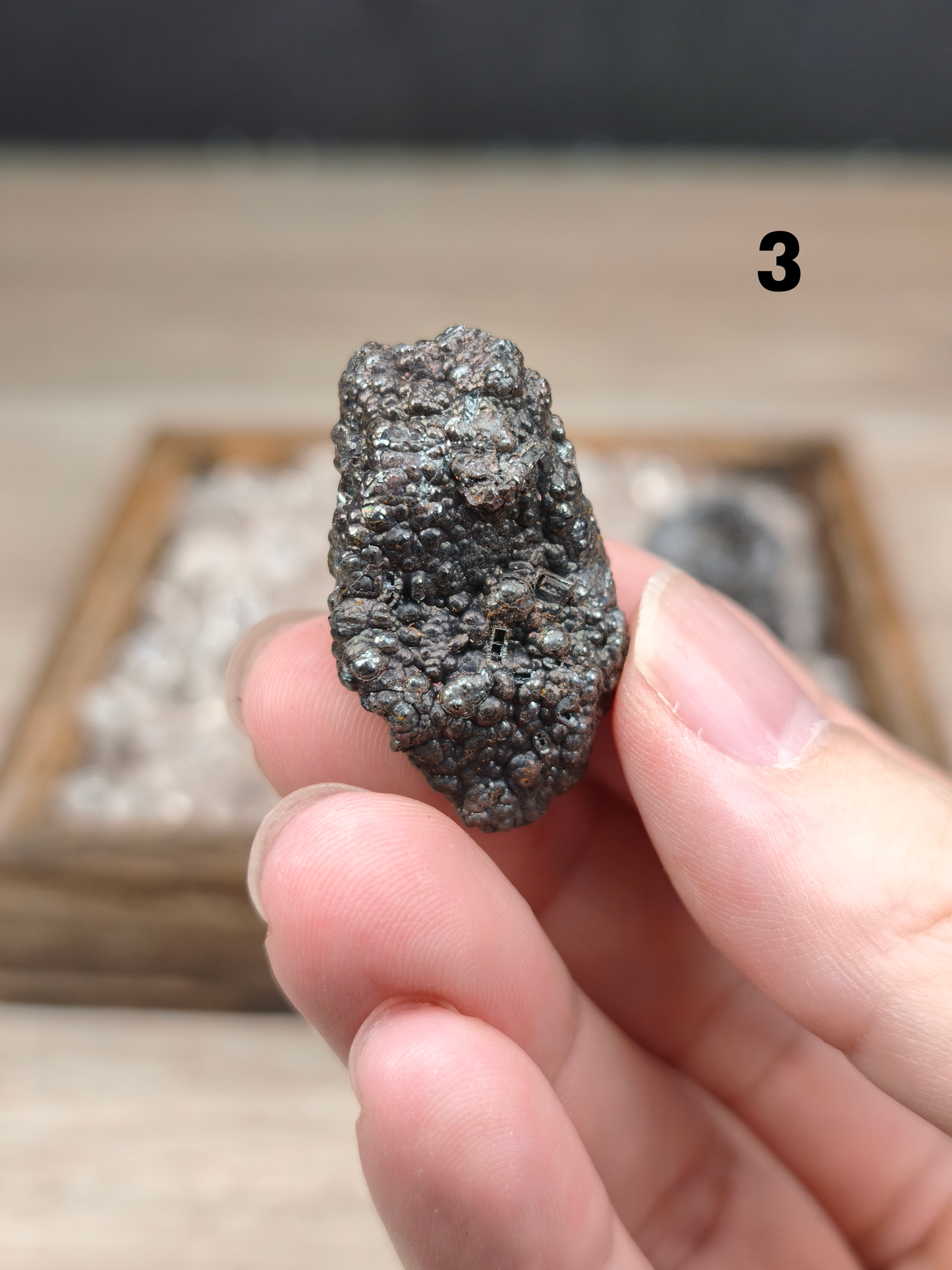 方解膽力泥活石 | 3 件組合 |富貴米專用財氣能量套裝 (建議用9粒製作富貴米,能量更強)