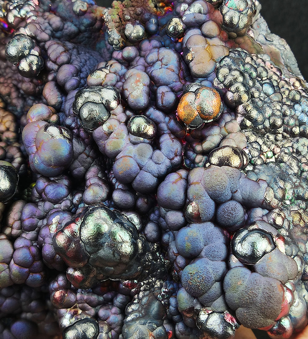 頂級 重量級 1.1 kg 亞嚕家大佛珠 藍紫色大珠珠 能量強 力泥活石 稀有 膽料