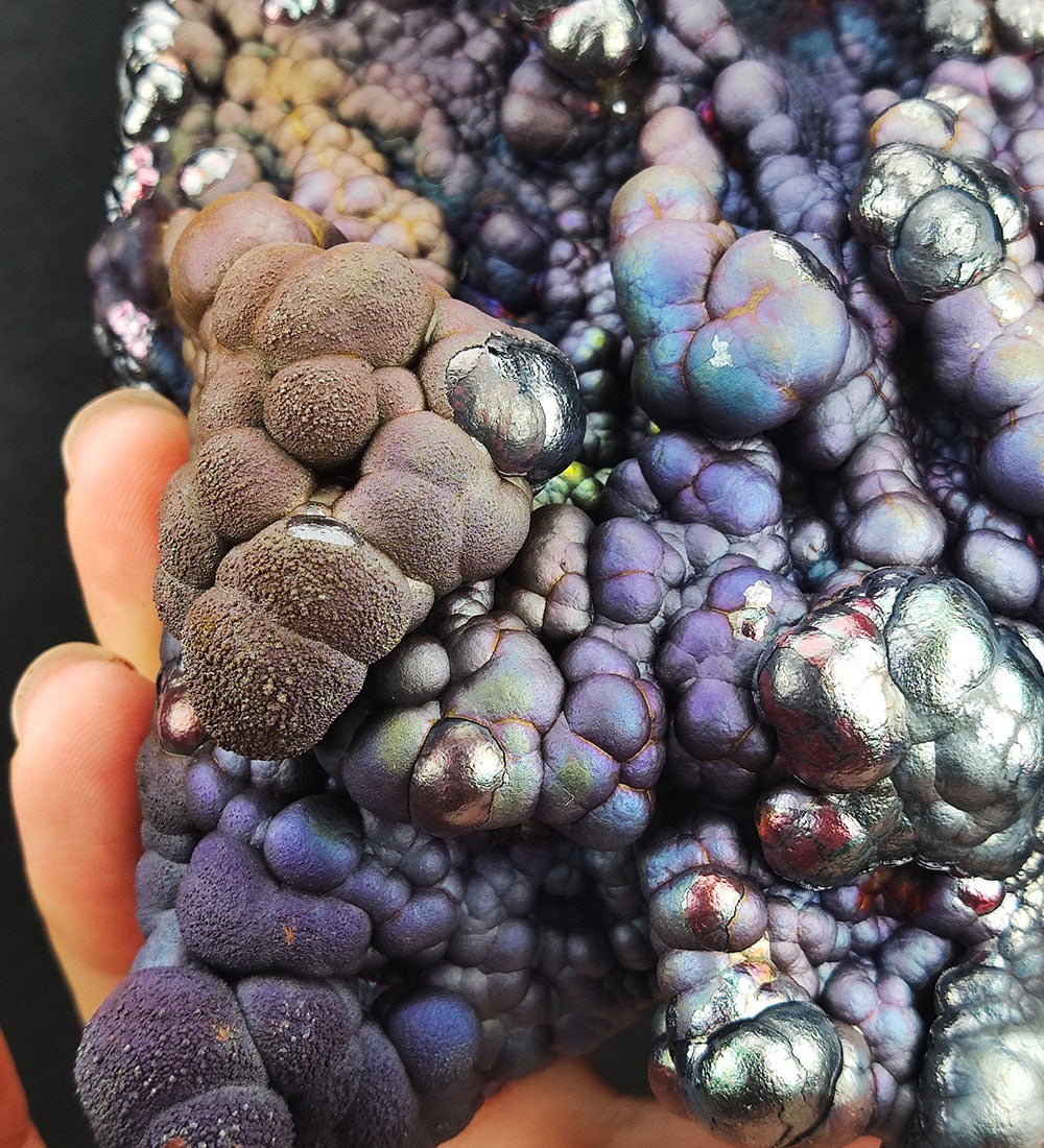頂級 重量級 1.1 kg 亞嚕家大佛珠 藍紫色大珠珠 能量強 力泥活石 稀有 膽料