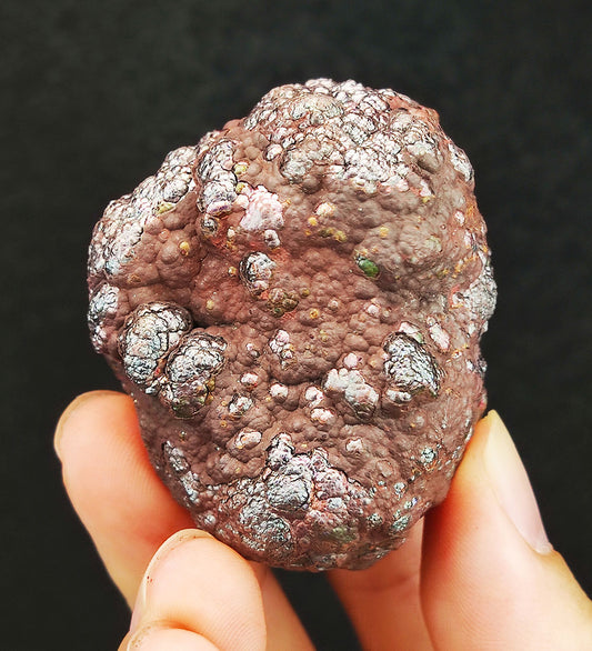 | Top premium rare Iridescent Goethite, Turgite, Hematite, Iridescent | COLOUR: Blue x Silver| 100% natural color |