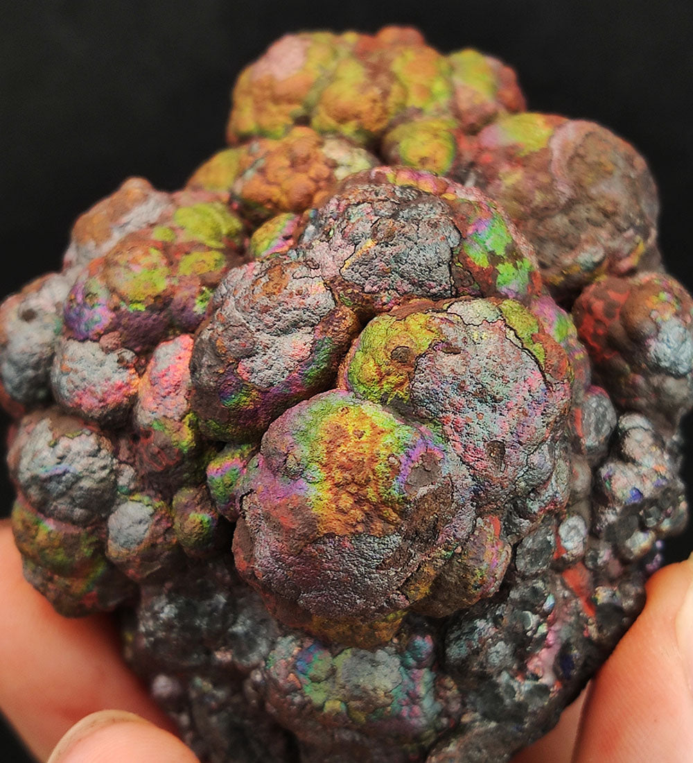| Top premium rare Iridescent Goethite, Turgite, Hematite, Iridescent | COLOUR: gold| 100% natural color |