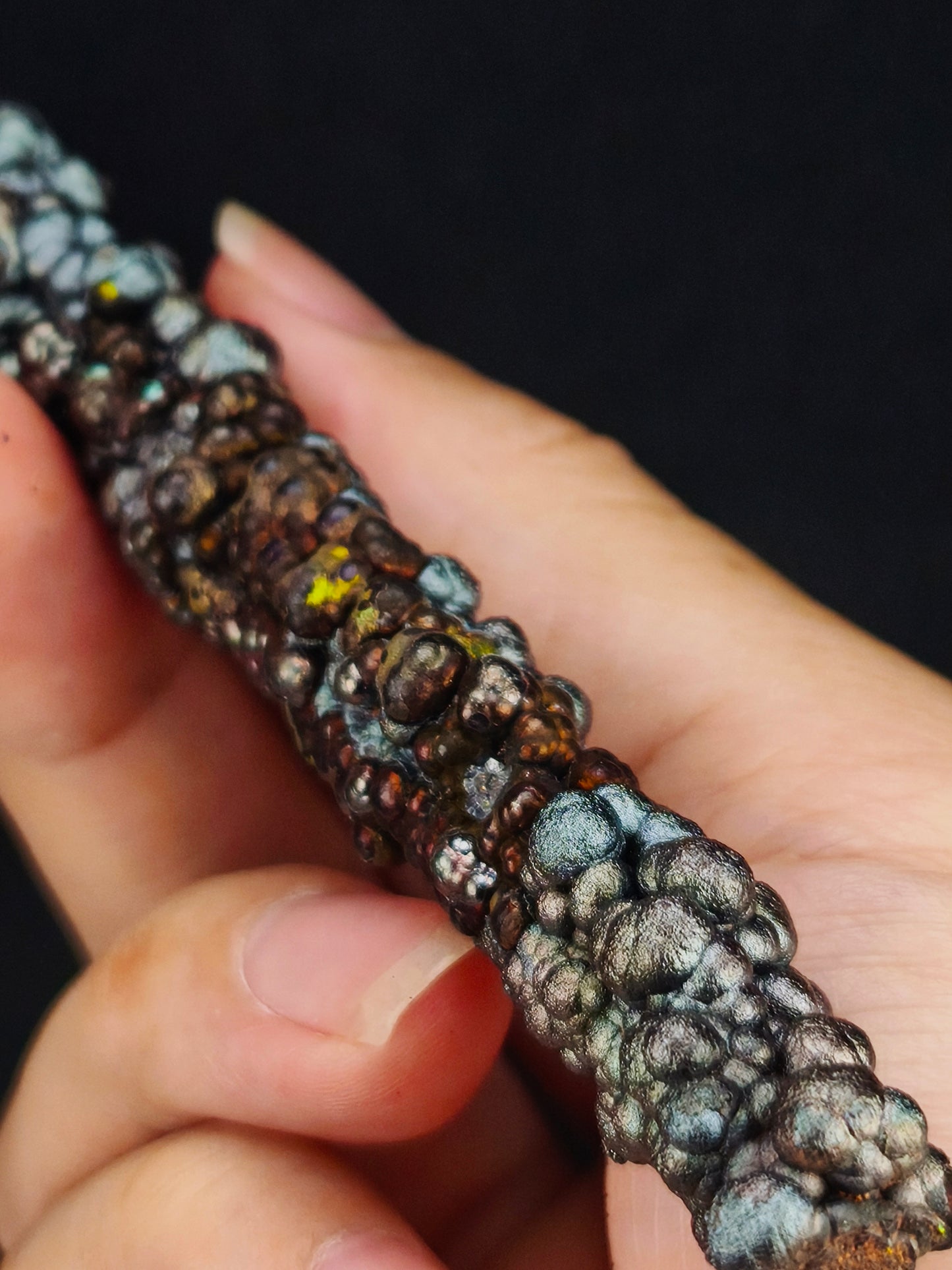 Top-Grade Gold & Silver Pillar | Supreme Wealth Magnet | Anti-Competitor Shield | Goethite LekLai