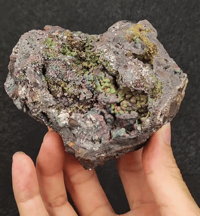 | Top premium rare Iridescent Goethite, Turgite, Hematite, Iridescent | COLOUR: Gold, Green, Pink, Sparkling, Blue | 100% natural color |