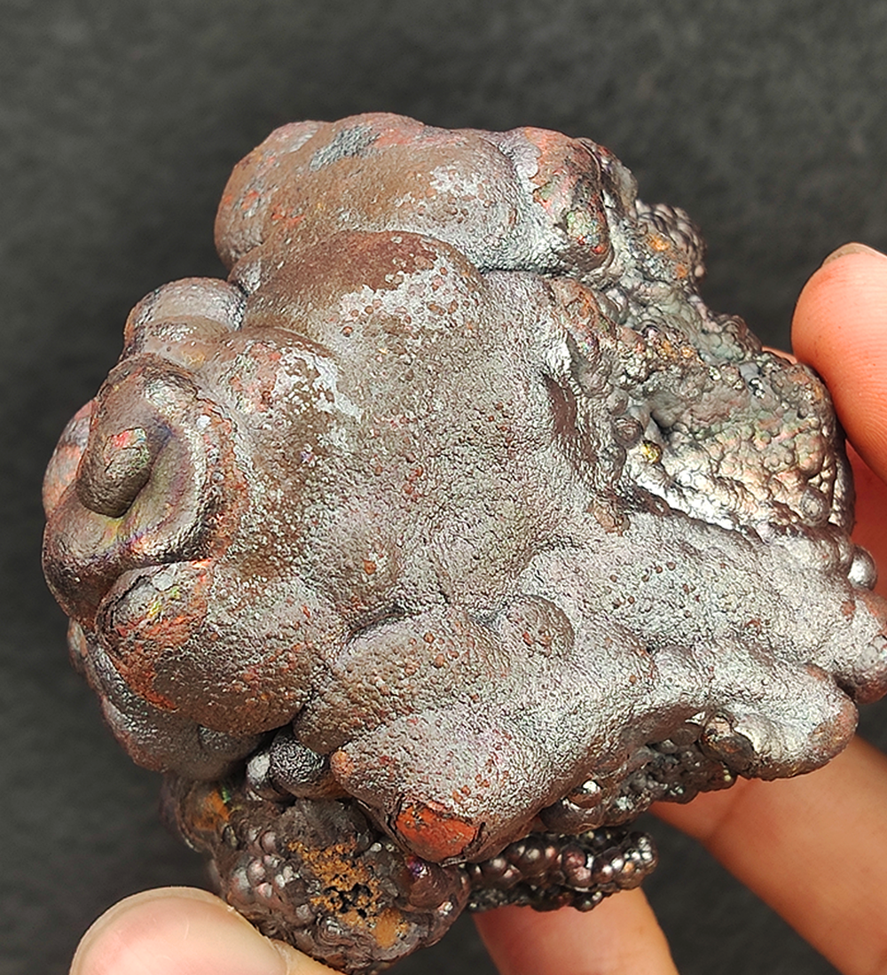 | Top premium rare Iridescent Goethite, Turgite, Hematite, Iridescent | COLOUR: Silver | 100% natural color |