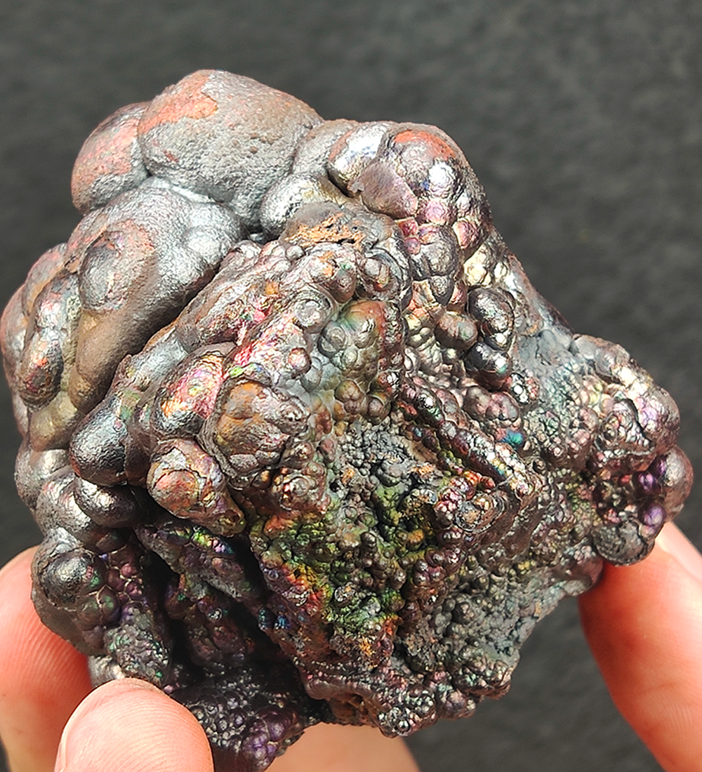| Top premium rare Iridescent Goethite, Turgite, Hematite, Iridescent | COLOUR: Silver | 100% natural color |