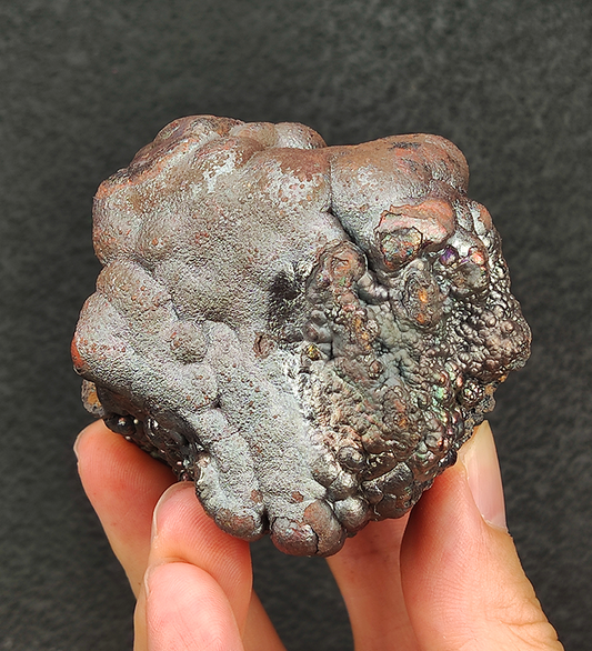 | Top premium rare Iridescent Goethite, Turgite, Hematite, Iridescent | COLOUR: Silver | 100% natural color |