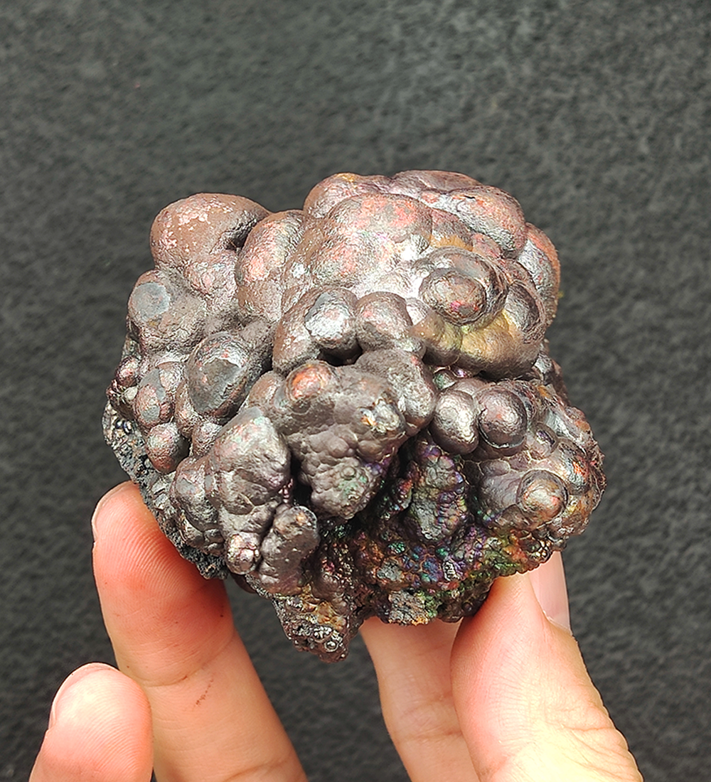 | Top premium rare Iridescent Goethite, Turgite, Hematite, Iridescent | COLOUR: Silver | 100% natural color |