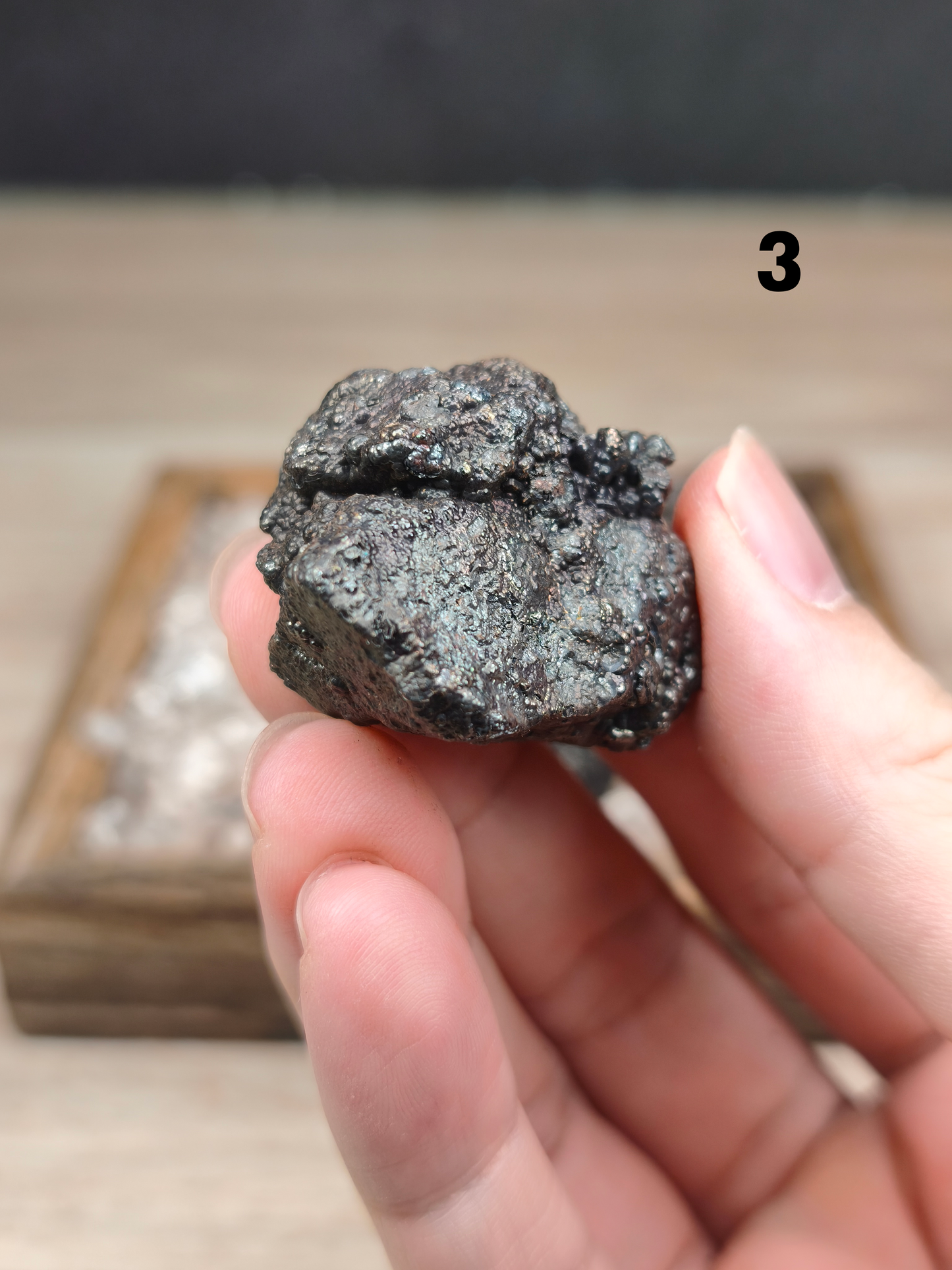 方解膽力泥活石 | 3 件組合 |富貴米專用財氣能量套裝 (建議用9粒製作富貴米,能量更強)