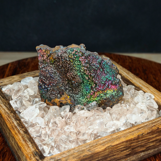 Premium -Single Rainbow Leklai | Dual Energy: Gold-Green Career & Holisti