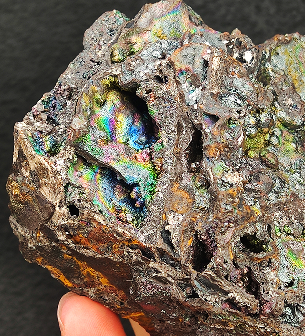 | Top premium rare Iridescent Goethite, Turgite, Hematite, Iridescent | COLOUR: Gold, Green, Pink, Sparkling, Blue | 100% natural color |