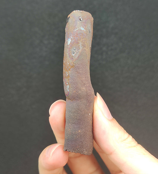 "Top-Grade" 7.8cm Double-Terminated Buddha Pillar | Rare Double-Pointed Core | Dual Energy Shield & Wisdom | Malaysia Natural Leklai