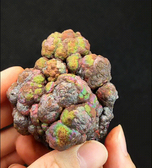 | Top premium rare Iridescent Goethite, Turgite, Hematite, Iridescent | COLOUR: gold| 100% natural color |