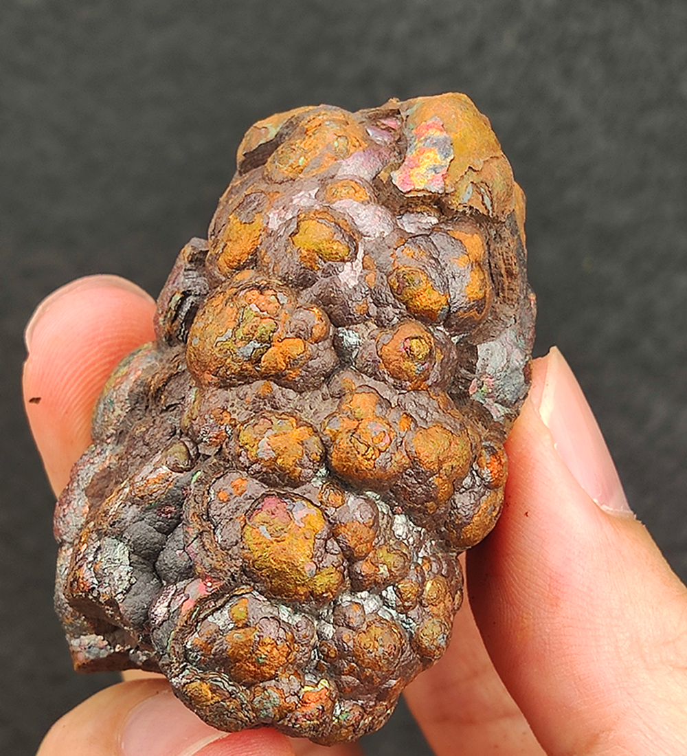 | Goethite Pillar(5cm) | Goethite Pendant Copper Wire Wrapped Gemstone Pendant | COLOUR: Gold x Silver| 100% natural color |