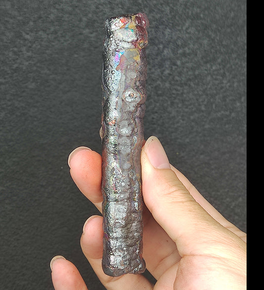 "Top-Grade" 10cm Aged Buddha Pillar | Rare Pink & Purple Core | Complete Long Spec | Elite Protection & Wisdom Anchor | Malaysia Natural Leklai