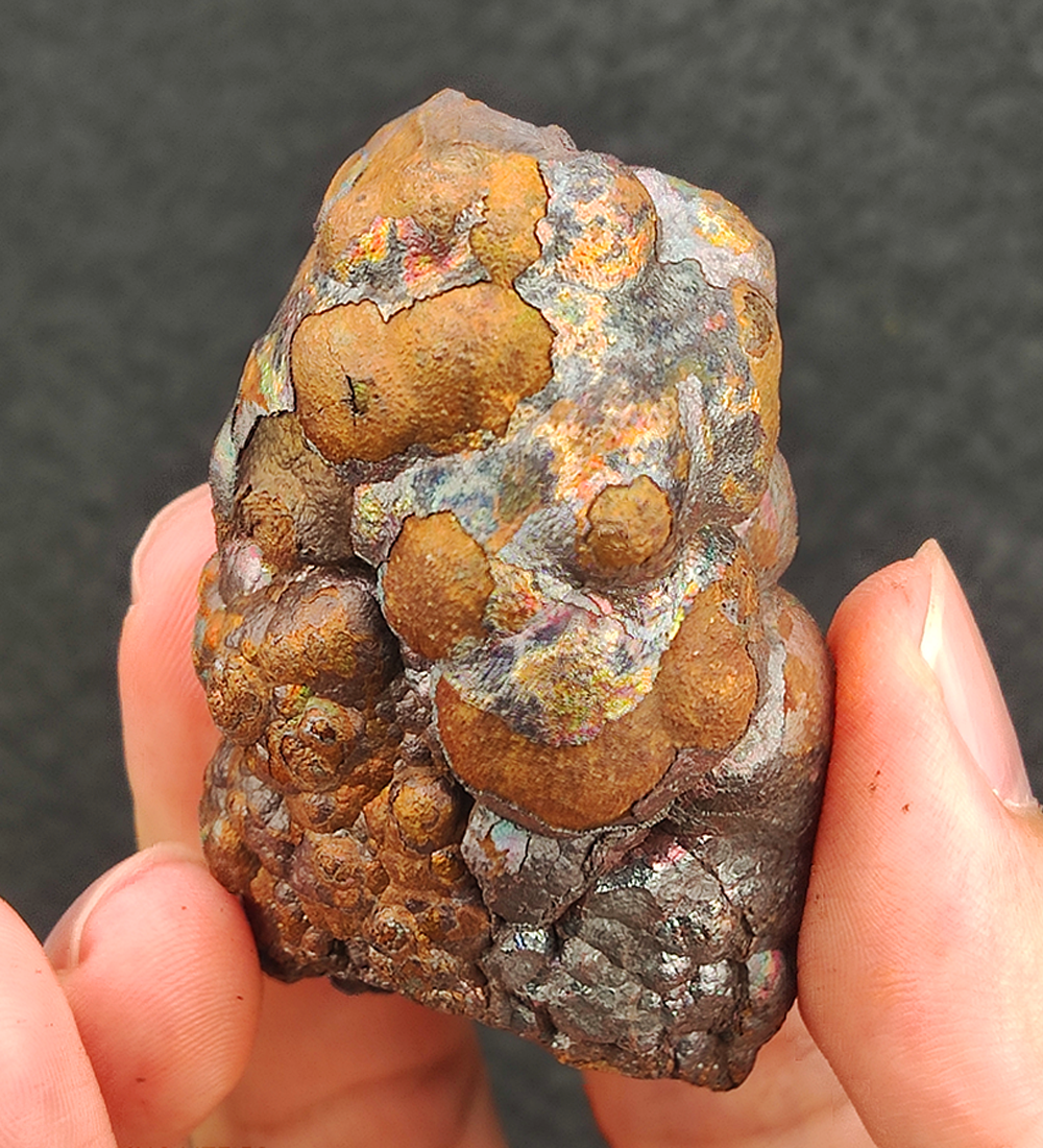 | Goethite Pillar(5cm) | Goethite Pendant Copper Wire Wrapped Gemstone Pendant | COLOUR: Gold x Silver| 100% natural color |