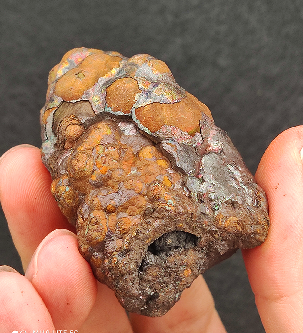 | Goethite Pillar(5cm) | Goethite Pendant Copper Wire Wrapped Gemstone Pendant | COLOUR: Gold x Silver| 100% natural color |