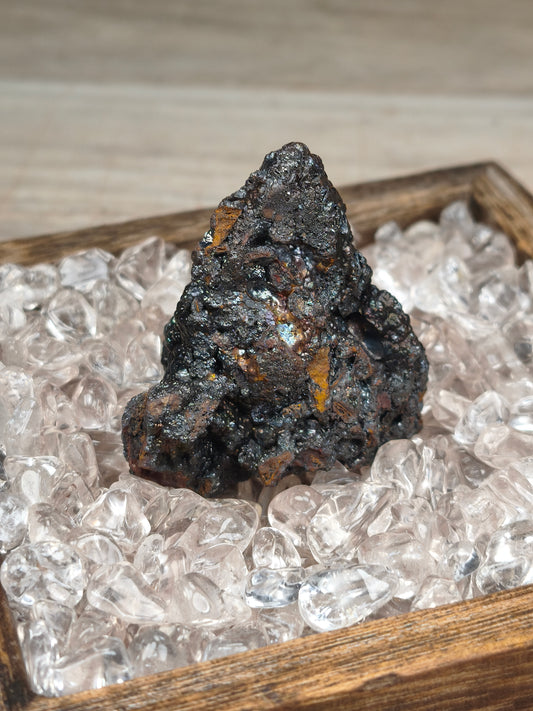 頂級方解膽力泥活石 | 可用來製作富貴米的財氣能量 (建議用9粒製作富貴米,能量更強)