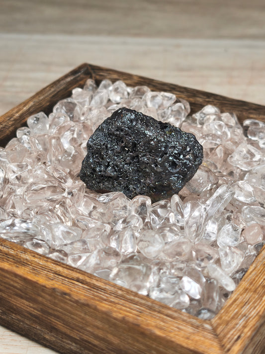 頂級方解膽力泥活石 | 可用來製作富貴米的財氣能量 (建議用9粒製作富貴米,能量更強)