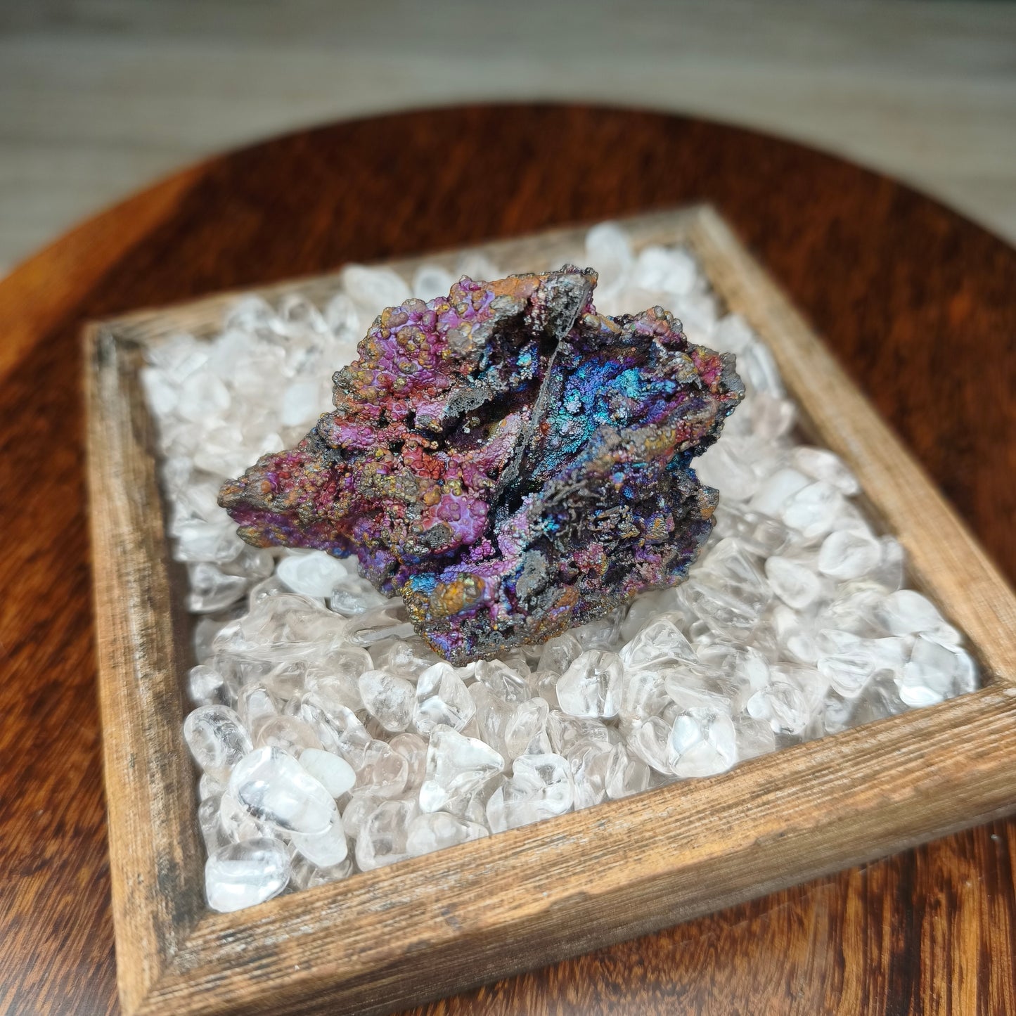 【Emotional Balance】Iridescent GOETHITE | Natural | Grounding
