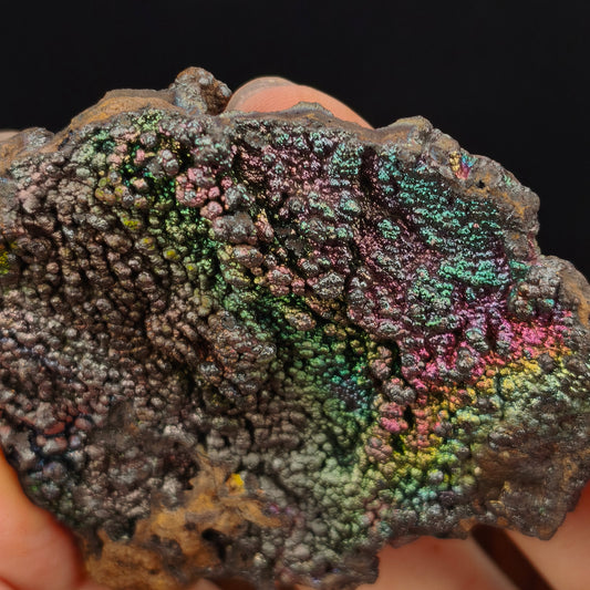 七彩力泥 / 一道彩虹/ ~ 雙面能量: 金綠事業財富與全方位虹光護