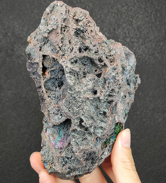 Top Grade Malaysia Leklai | Double-Sided DNA Symbiosis | Calcite & Diamond Sparkle | Giant Display Piece | Gold, Green, Blue, Pink, Silver Hues