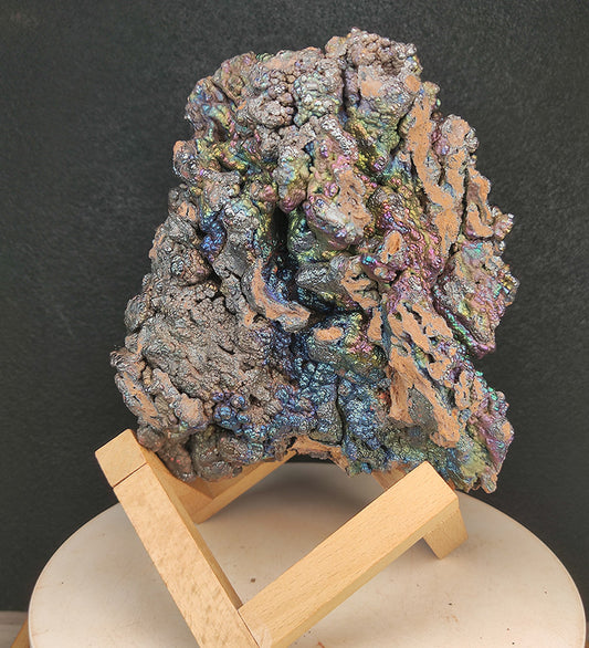 | Top premium rare Iridescent Goethite, Turgite, Hematite, Iridescent | COLOUR: Rainbow Colour | 100% natural color |