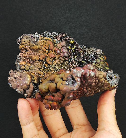 | Top premium rare Iridescent Goethite, Turgite, Hematite, Iridescent | COLOUR: Bronze, Gold | 100% natural color |