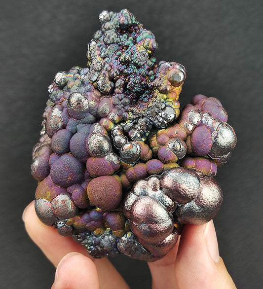 | Top premium rare Iridescent Goethite, Turgite, Hematite, Iridescent | COLOUR: Rainbow, Purple, Pink, Silver| 100% natural color |
