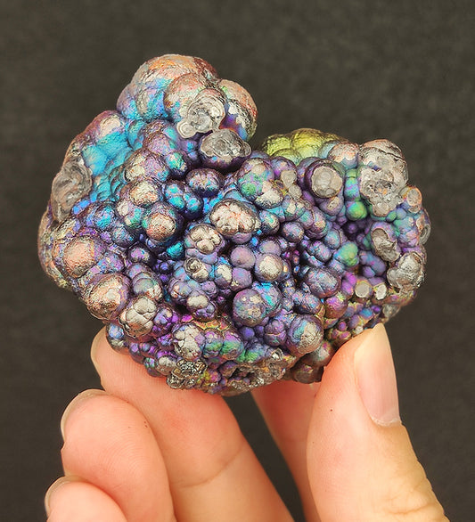 | Top premium rare Iridescent Goethite, Turgite, Hematite, Iridescent | COLOUR: Light blue, Green, Purple, Silver, Gold | 100% natural color |