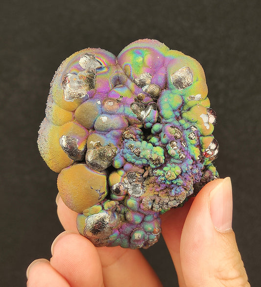 | Top premium rare Iridescent Goethite, Turgite, Hematite, Iridescent | COLOUR: Gold, Pink, Green, Silver | 100% natural color |