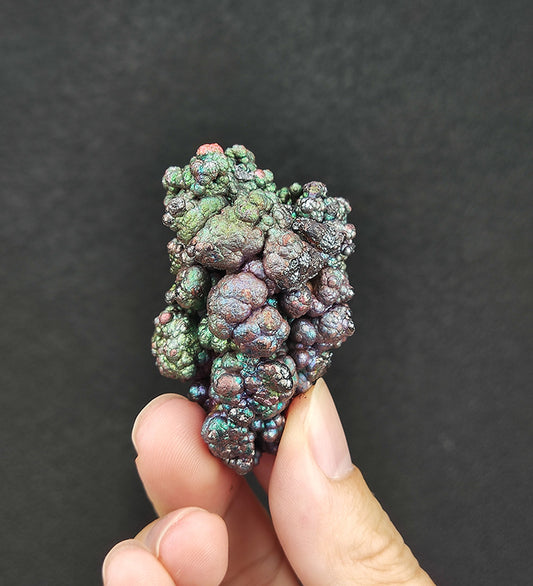 | Top premium rare Iridescent Goethite, Turgite, Hematite, Iridescent | COLOUR: Silver x Green | 100% natural color |