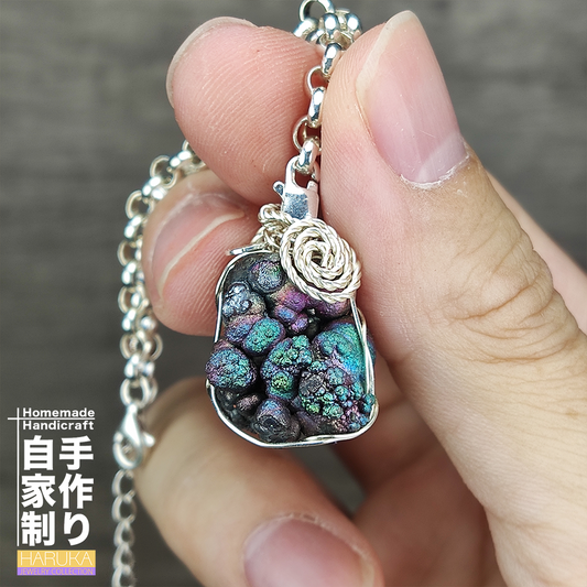 顶级水滴系 | 绿金老料水滴珠小吊坠 | 随身的宇宙之心能量核心