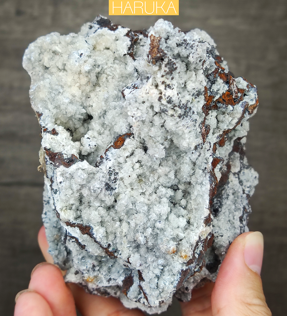 | Top premium rare Iridescent Goethite, Turgite, Hematite, Iridescent | COLOUR: goethite with White Quartz,Crysta | 100% natural color |