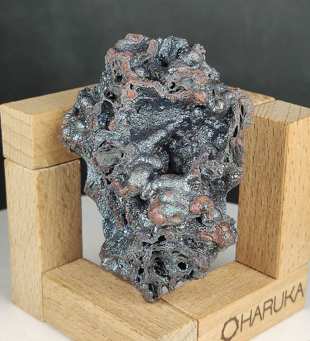 | Top premium rare Iridescent Goethite, Turgite, Hematite, Iridescent | COLOUR: Silver | 100% natural color |
