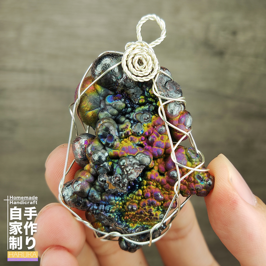 收藏級粉金銀系亞嚕家大佛珠 | 極致貴人磁場、財富能量全開與權威驅逐小人 | 馬來西亞天然力泥膽料吊墜