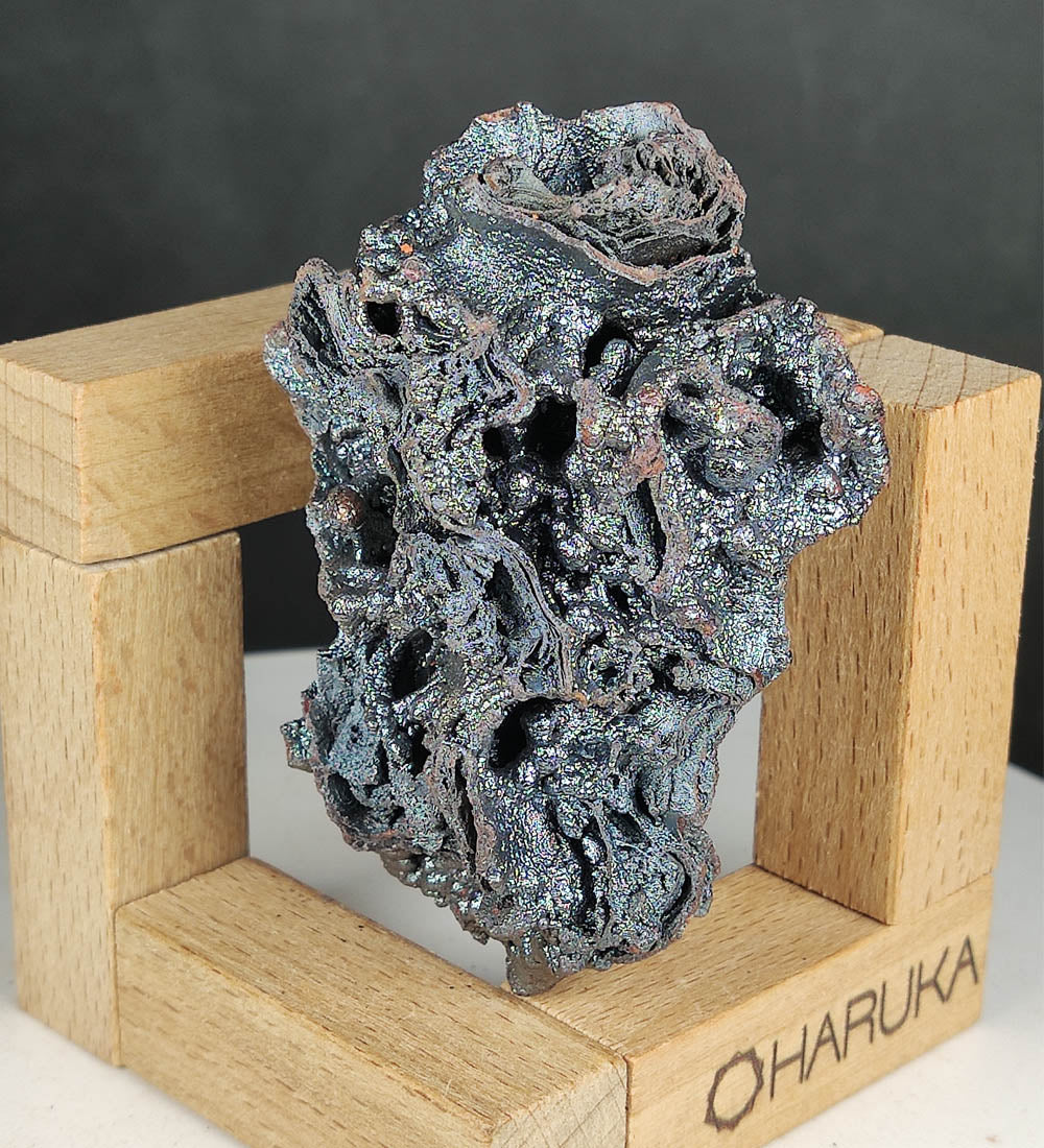 | Top premium rare Iridescent Goethite, Turgite, Hematite, Iridescent | COLOUR: Silver | 100% natural color |