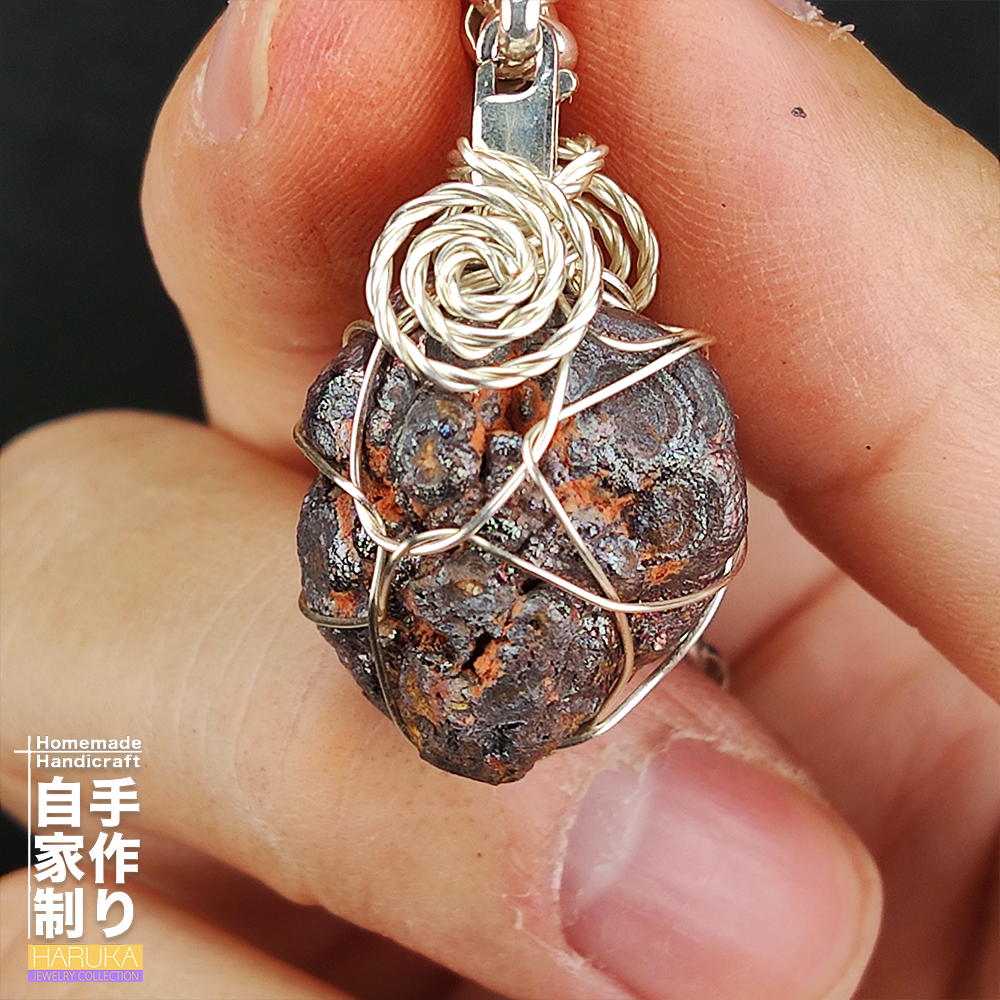 | 頂級 | 一粒膽 | 老料水滴珠| 膽料 | 力泥 |活扣飾物 | 不包括銀鏈 |