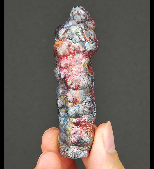Top Grade Buddha Pillar (7.2cm) | Rare Orange Manifestation | Supreme Directional Energy of the Universal Heart