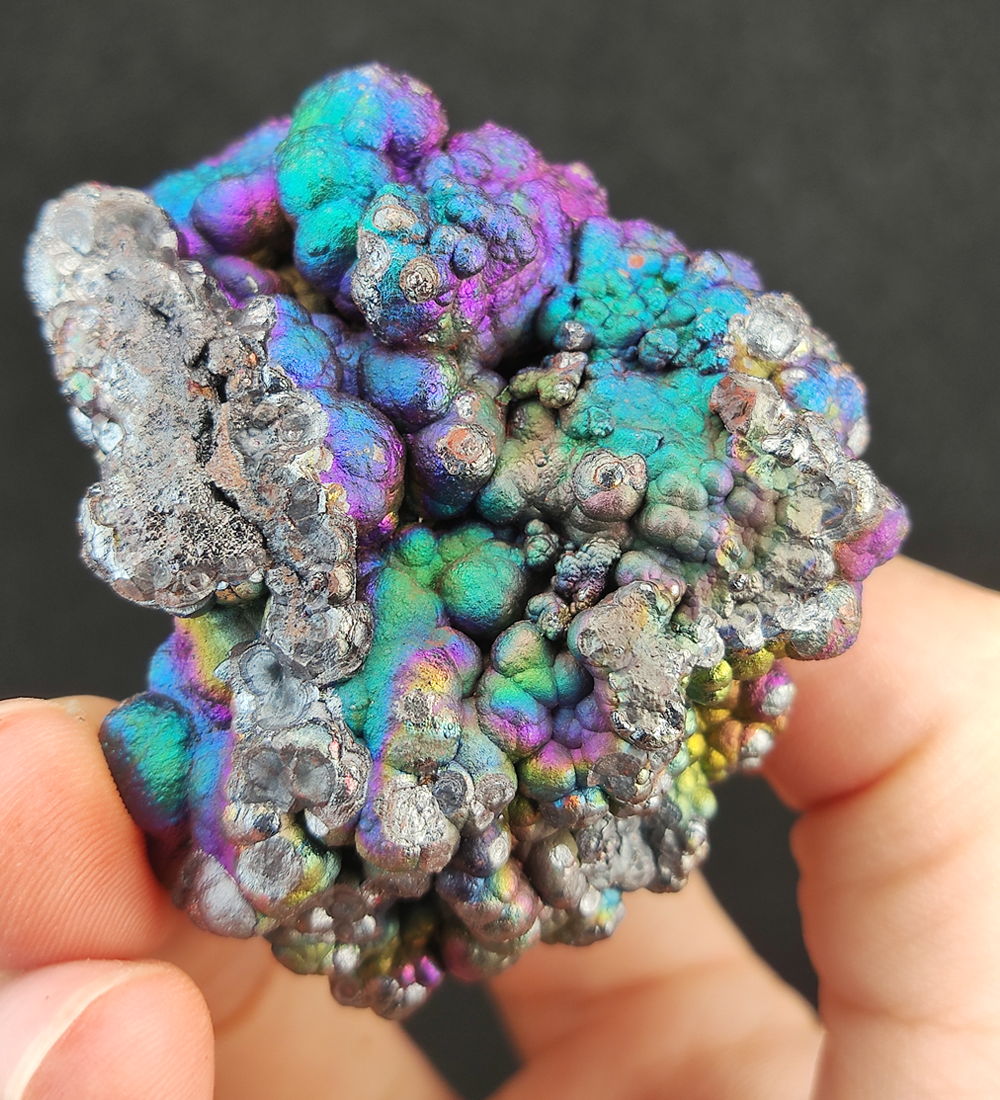 | Top premium rare Iridescent Goethite, Turgite, Hematite, Iridescent | COLOUR: silver, blue, purple, green, gold | 100% natural color |