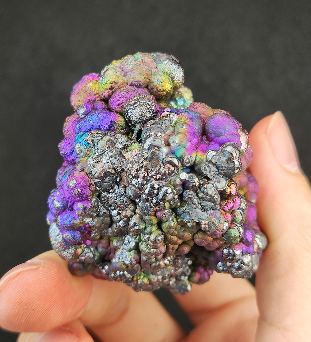 | Top premium rare Iridescent Goethite, Turgite, Hematite, Iridescent | COLOUR: silver, blue, purple, green, gold | 100% natural color |