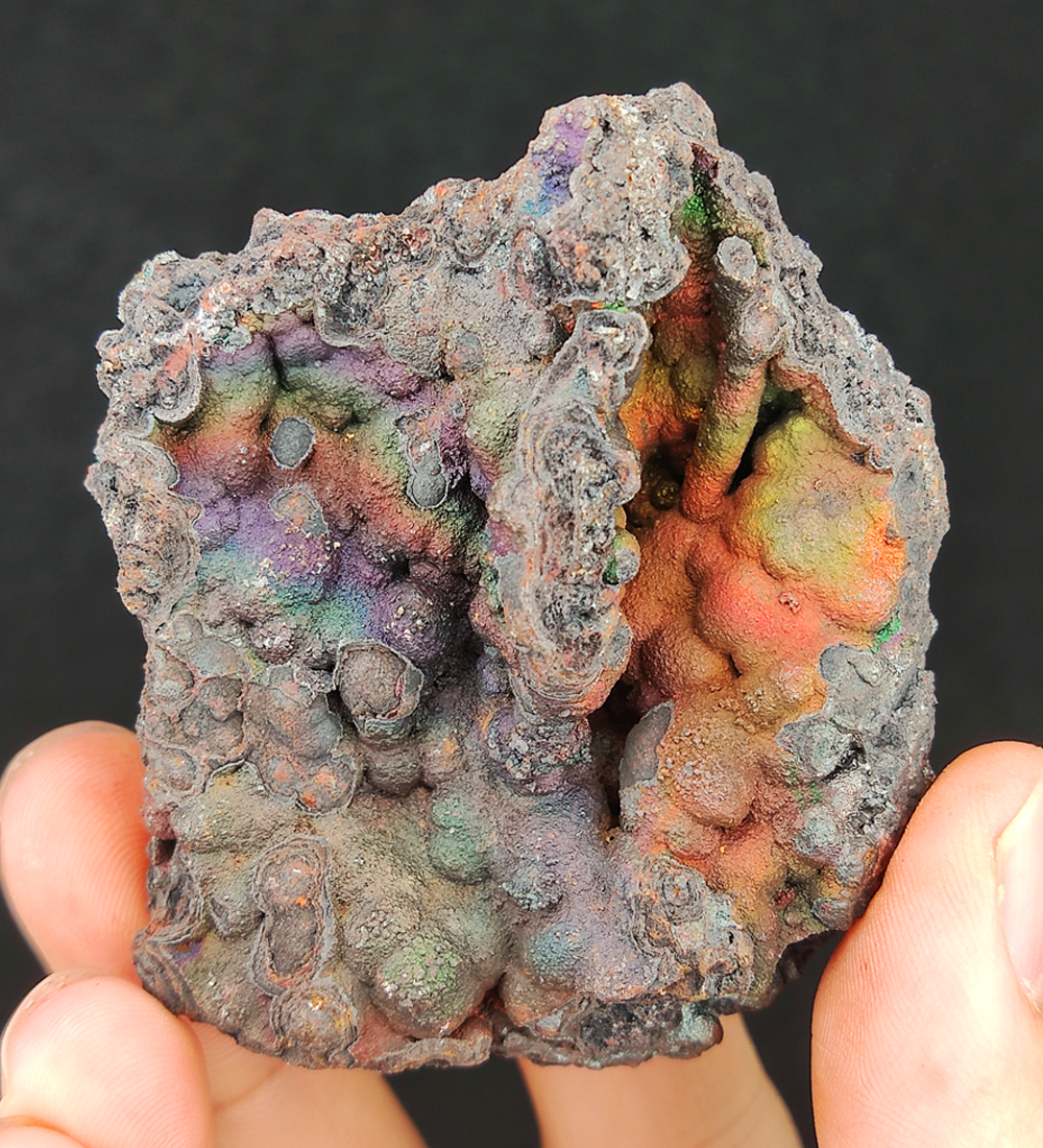 | Top premium rare Iridescent Goethite, Turgite, Hematite, Iridescent | COLOUR: Gold, Green, Blue | 100% natural color |