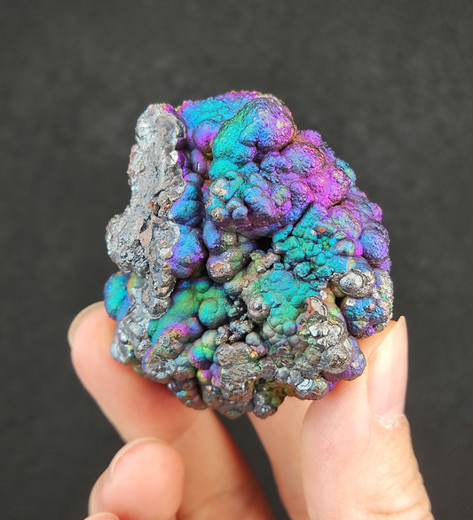 | Top premium rare Iridescent Goethite, Turgite, Hematite, Iridescent | COLOUR: silver, blue, purple, green, gold | 100% natural color |