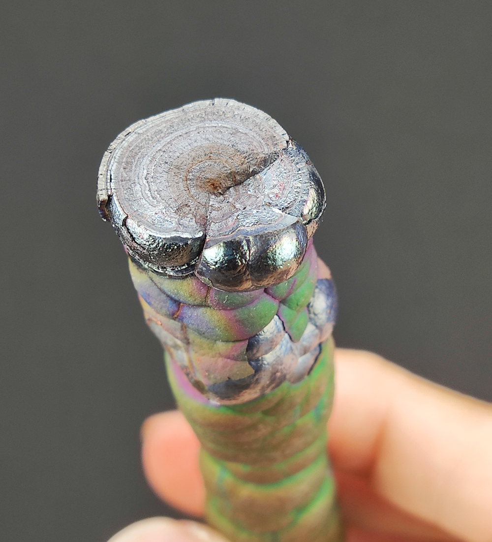| 收藏級 | 亞嚕家大佛柱 (9.8cm) | 能量高 - 指向性好 | 招財、癖邪、驅小人能量特別好 | 力泥活石 | 膽料 |