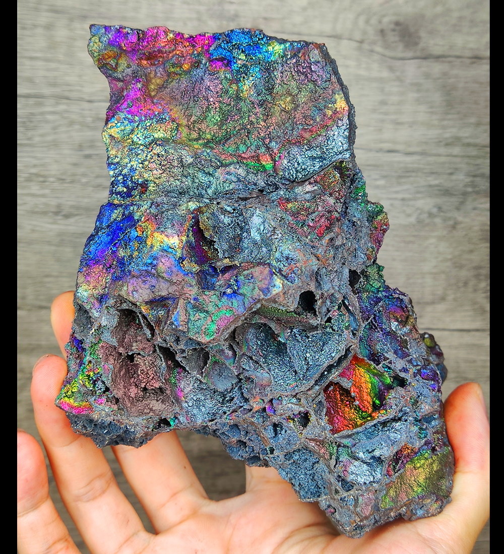 | Top premium rare Iridescent Goethite, Turgite, Hematite, Iridescent | COLOUR: Blue, Purple, Pink, Green| 100% natural color |