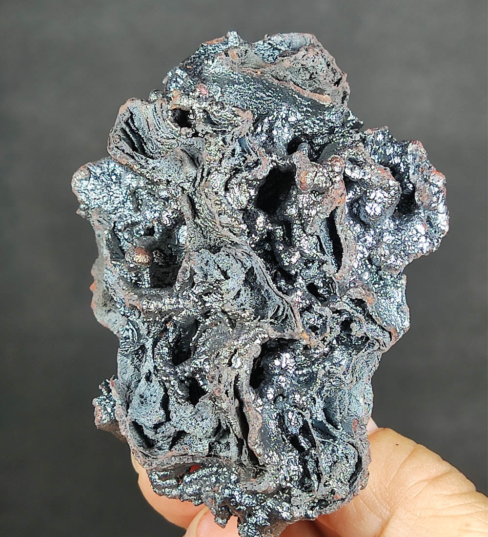 | Top premium rare Iridescent Goethite, Turgite, Hematite, Iridescent | COLOUR: Silver | 100% natural color |