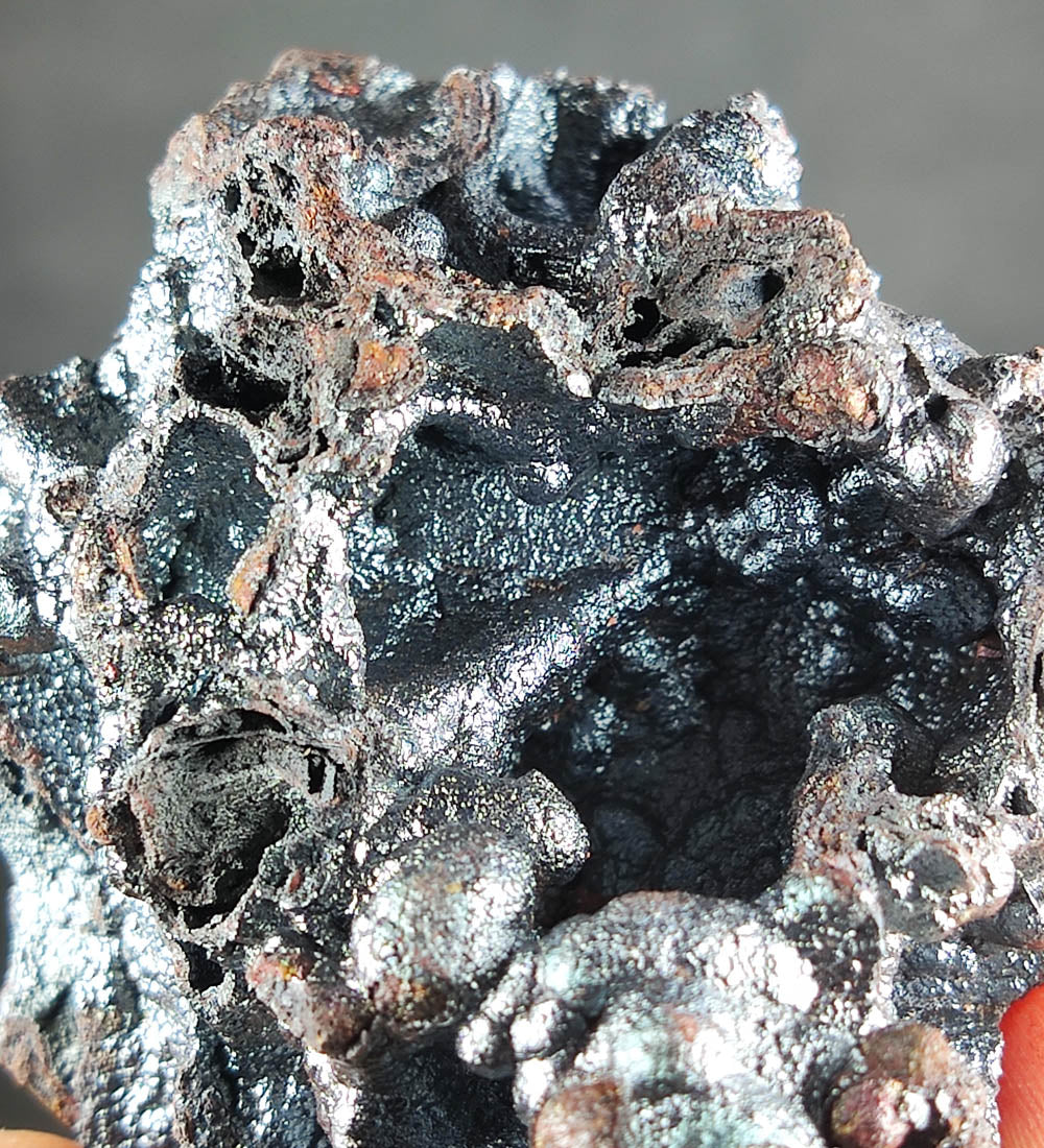| Top premium rare Iridescent Goethite, Turgite, Hematite, Iridescent | COLOUR: Silver | 100% natural color |