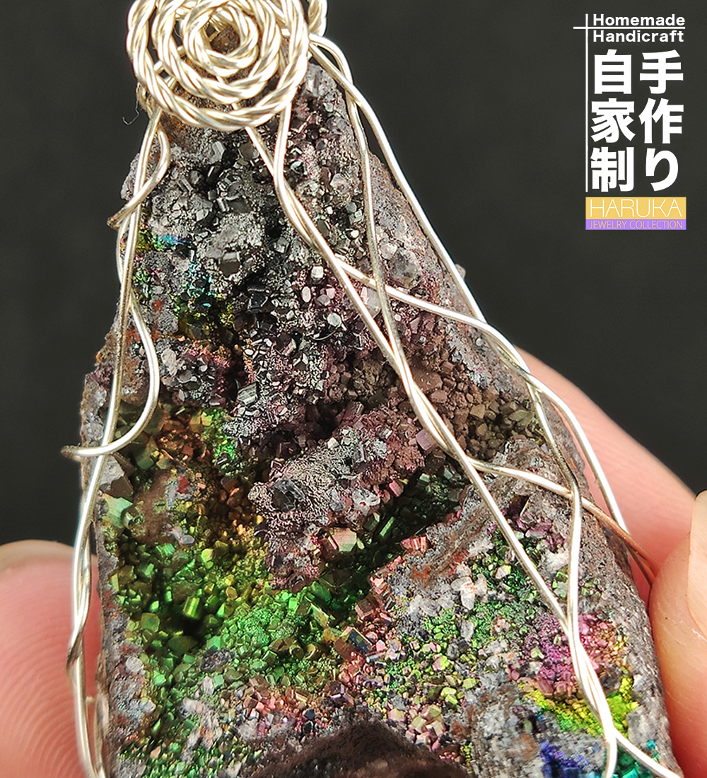 | 收藏級 | 碎鑽系 x 方解系 | 吊墜 |