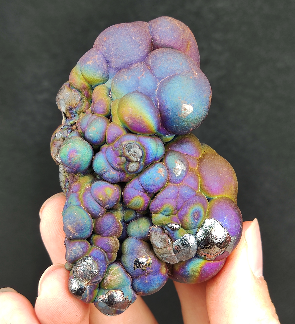 | Top premium rare Iridescent Goethite, Turgite, Hematite, Iridescent | COLOUR: Blue, Green, Pink| 100% natural color |