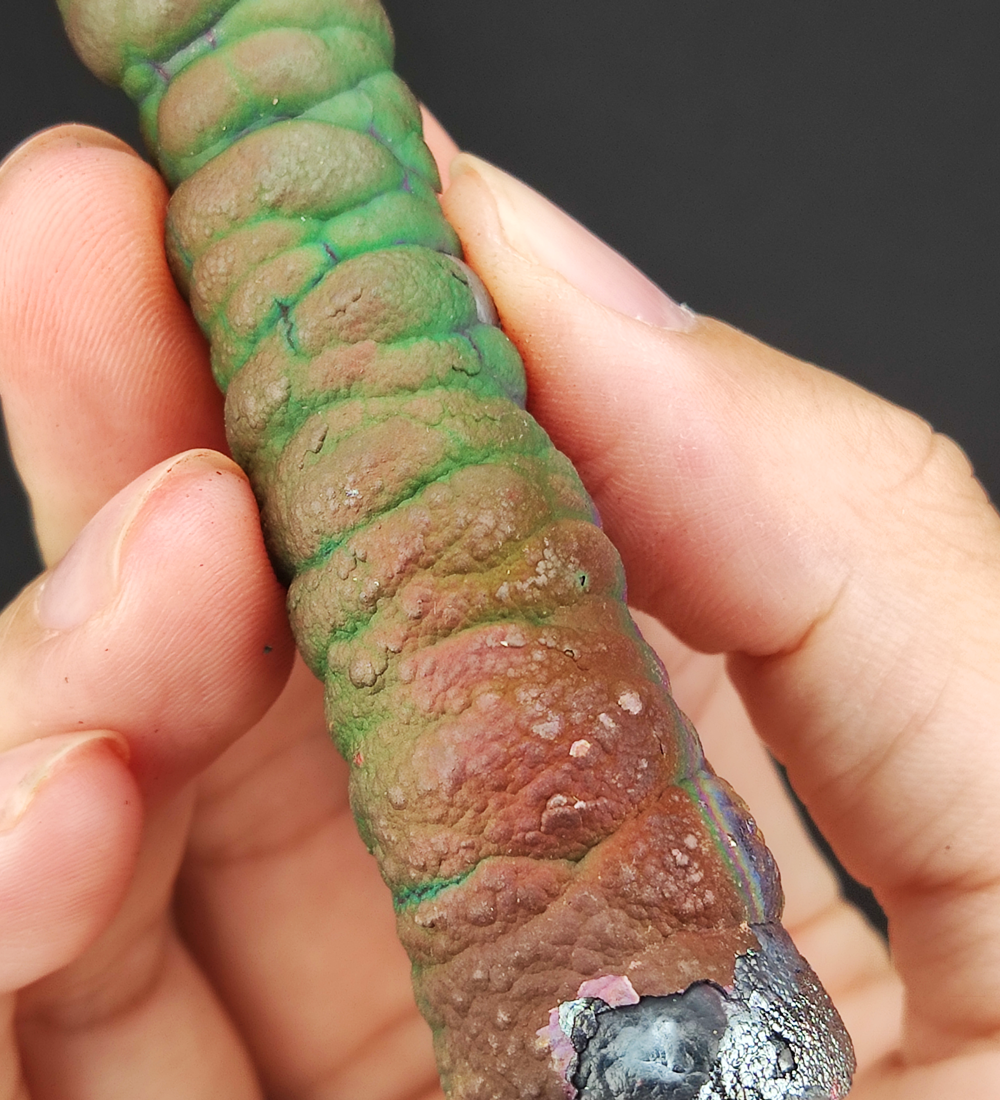 | 收藏級 | 亞嚕家大佛柱 (9.8cm) | 能量高 - 指向性好 | 招財、癖邪、驅小人能量特別好 | 力泥活石 | 膽料 |