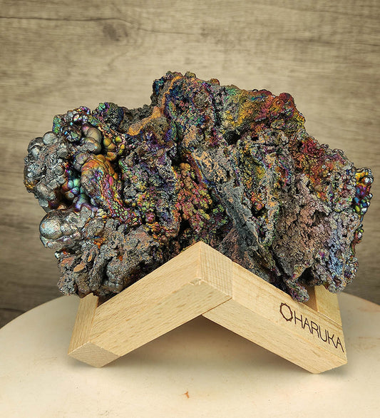 | Top premium rare Iridescent Goethite, Turgite, Hematite, Iridescent | COLOUR: Rainbow | 100% natural color |